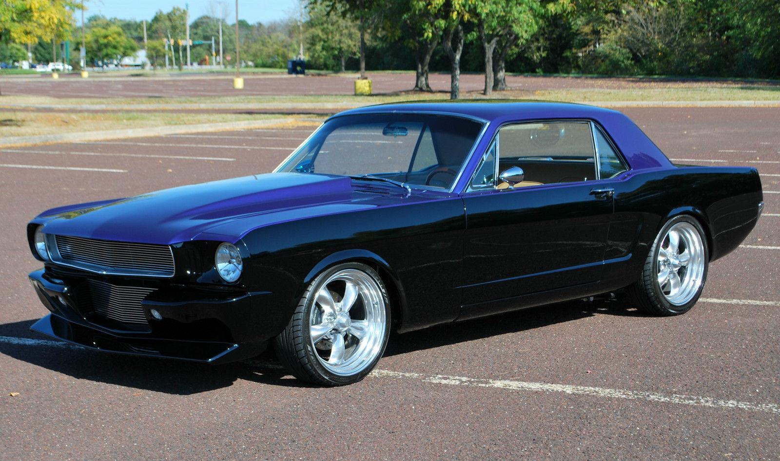 FORD MUSTANG ROTISSERIE RESTORED PRO TOURING DEAD GORGEOUS - Classic ...