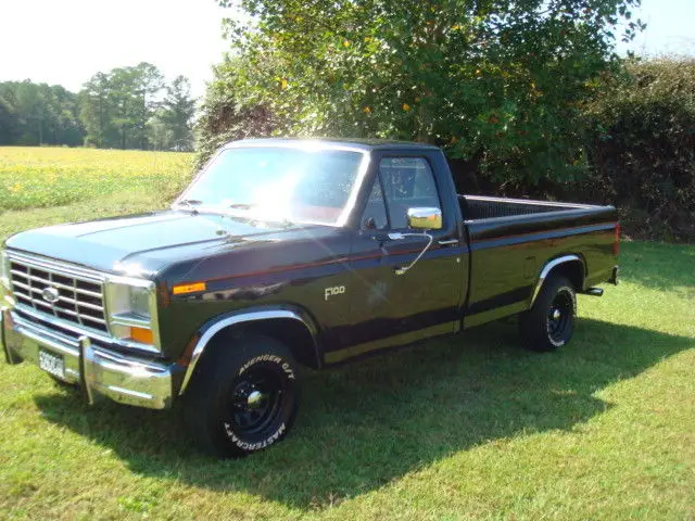 FULLY RESTORED 1983 F100/FRAME OFF/NEW JASPER ENGINE AND TRANSMISSION ...