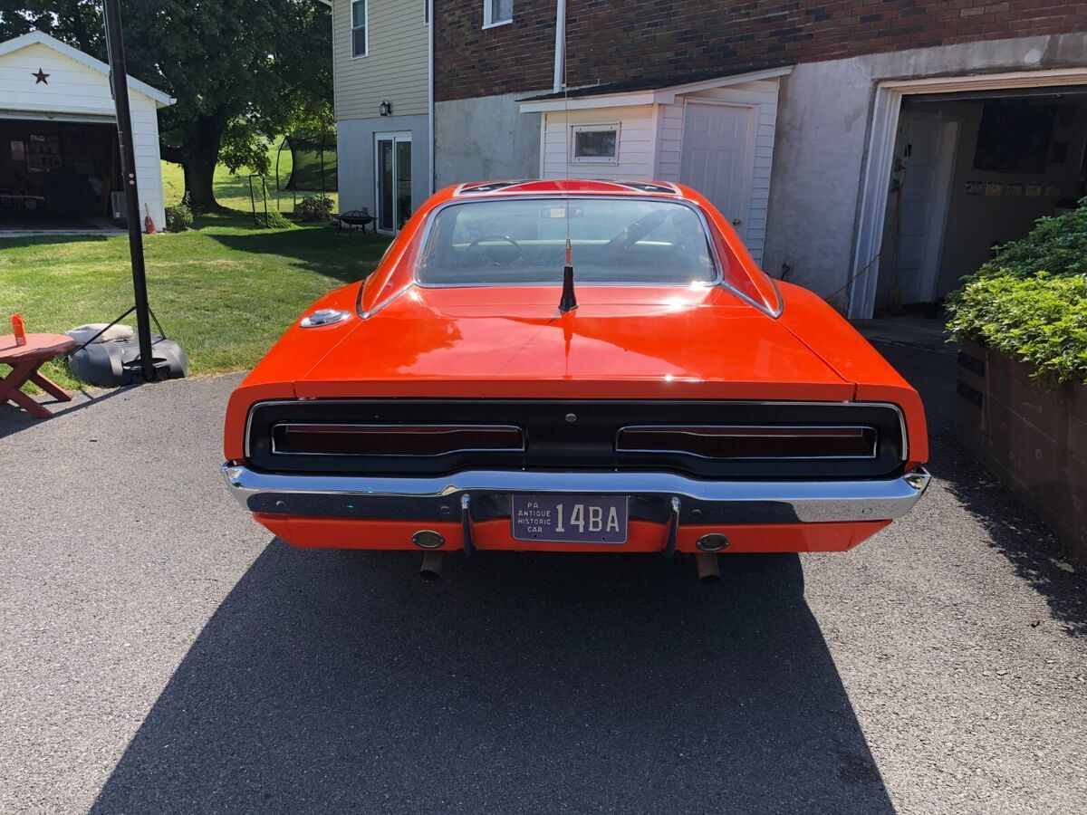 General Lee Replica 1969 Rtse Dodge Charger 4 Speed 440 Classic