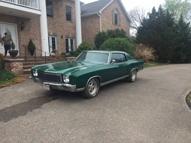 Great Barn Find - Classic Chevrolet Monte Carlo 1970 For Sale