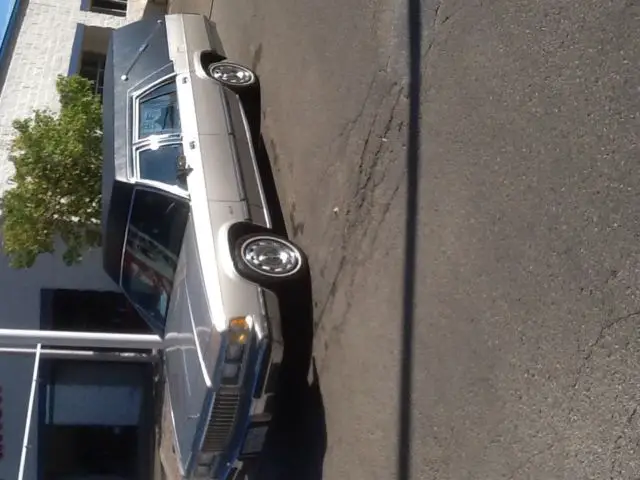 Hearse - Mercury Grand Marquis G S Hearse low miles and new exhaust ...