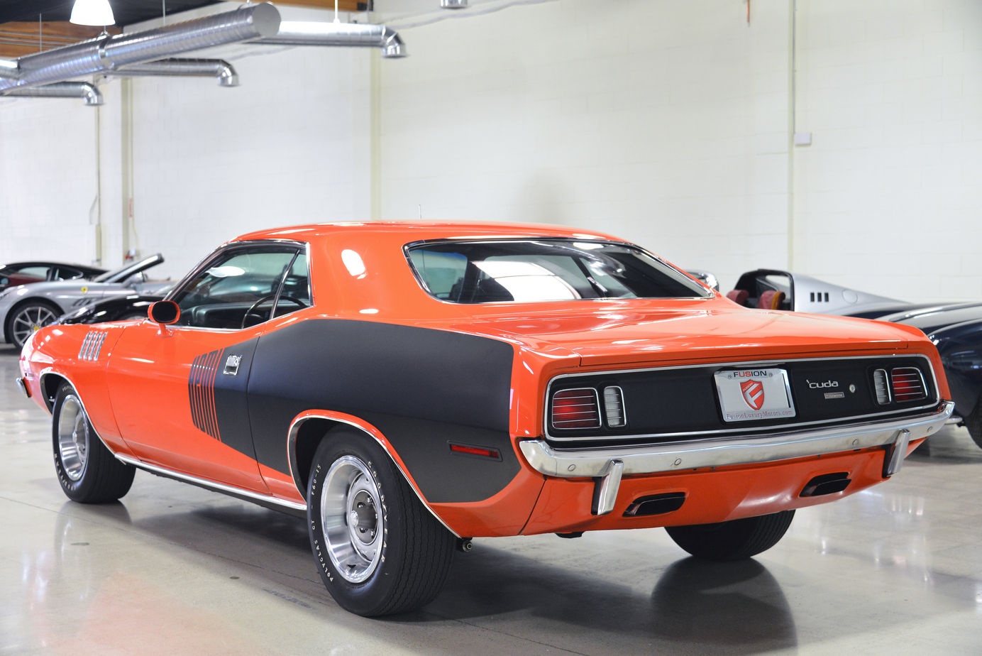 Plymouth Hemi CUDA Convertible 1971