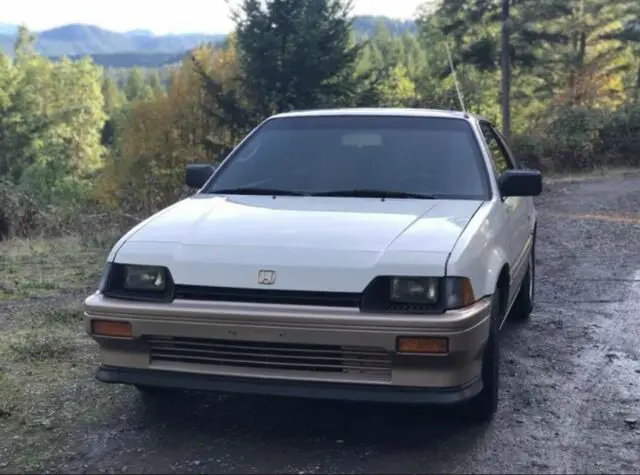 Honda CRX 1985 SI - Classic Honda CRX 1985 for sale