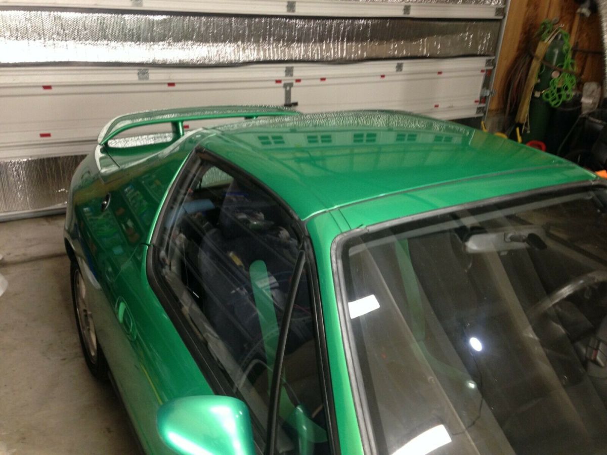 Honda Del Sol Si Samba Green with Manual Transmission - Classic Honda ...