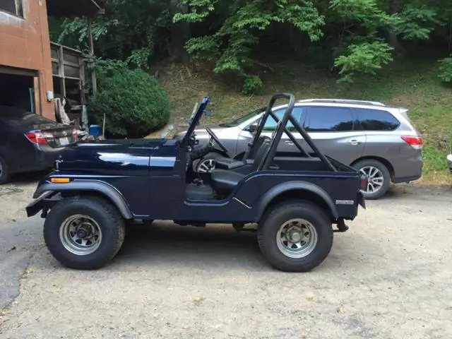 Jeep Cj5 1981 Classic Jeep Cj 1981 For Sale 6124