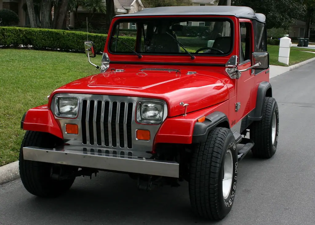 Jeep Wrangler 1989