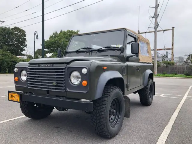 Land Rover Defender 200TDI AUTOMATIC - Classic Land Rover Defender 1987 ...