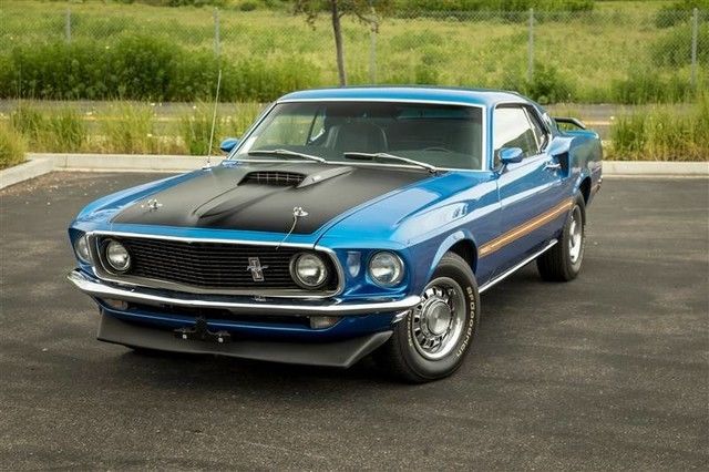 Mach 1 390 - Classic Ford Mustang 1969 for sale
