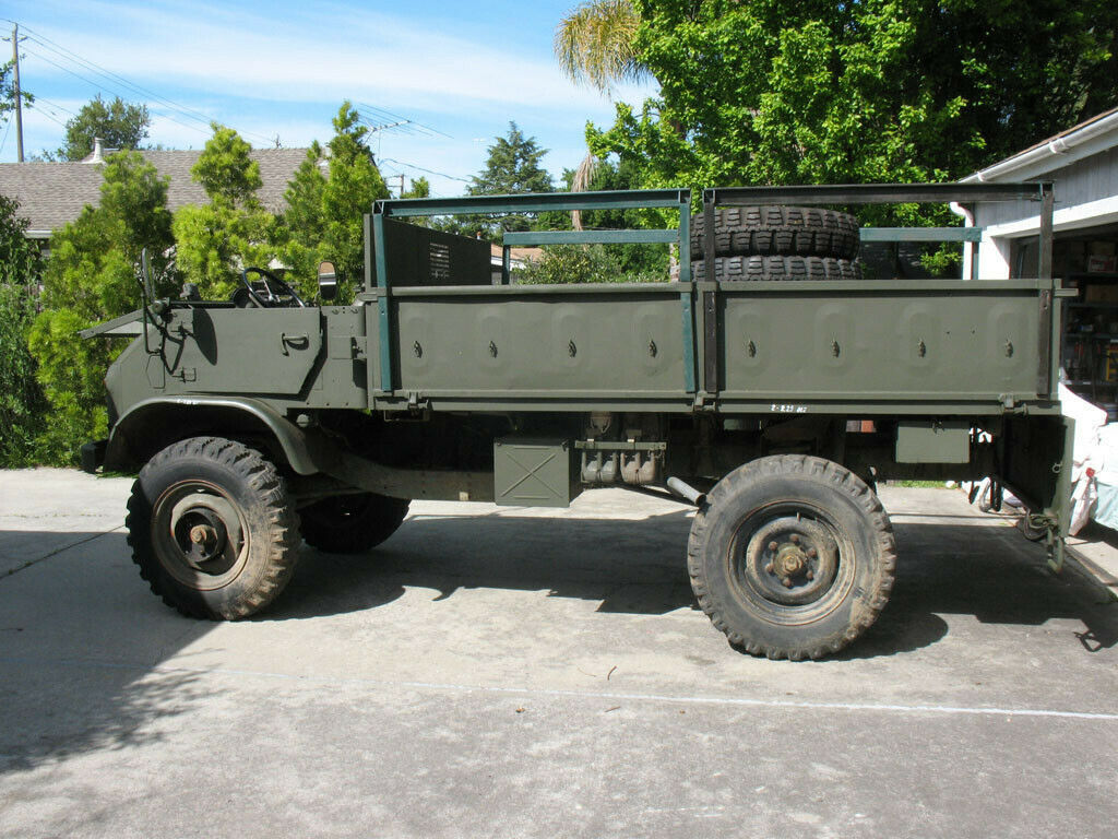 MERCEDES BENZ UNIMOG 404S MILITARY VEHICLE CARGO TRUCK - Classic Mercedes-Benz Other 1964 for sale