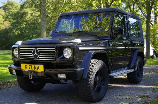 MERCEDES G-CLASS GE 280 CONVERTIBLE HARDTOP W63 LOOKS - Classic ...