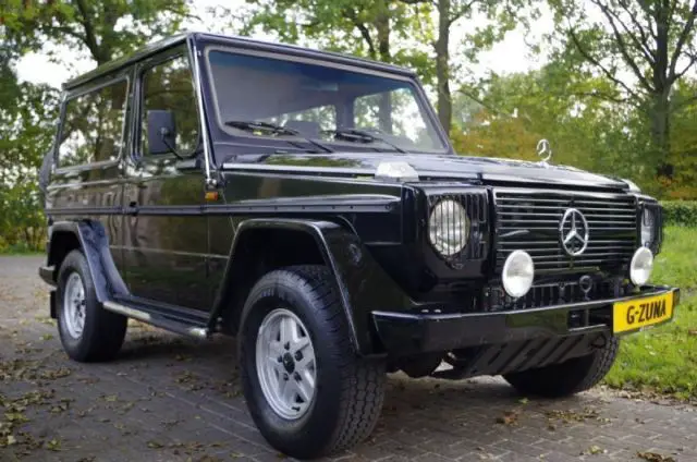 MERCEDES GD 300 DIESEL W460 AUTOMATIC BARNDOORS VERY RARE - Classic ...