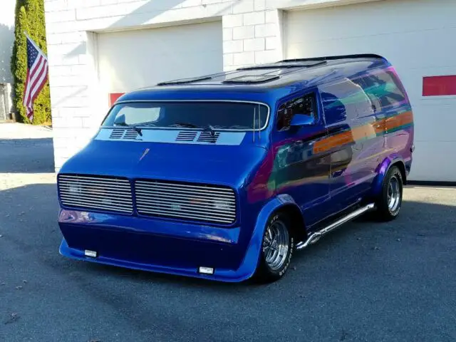 Nautilus custom van - Classic Dodge Other 1976 for sale