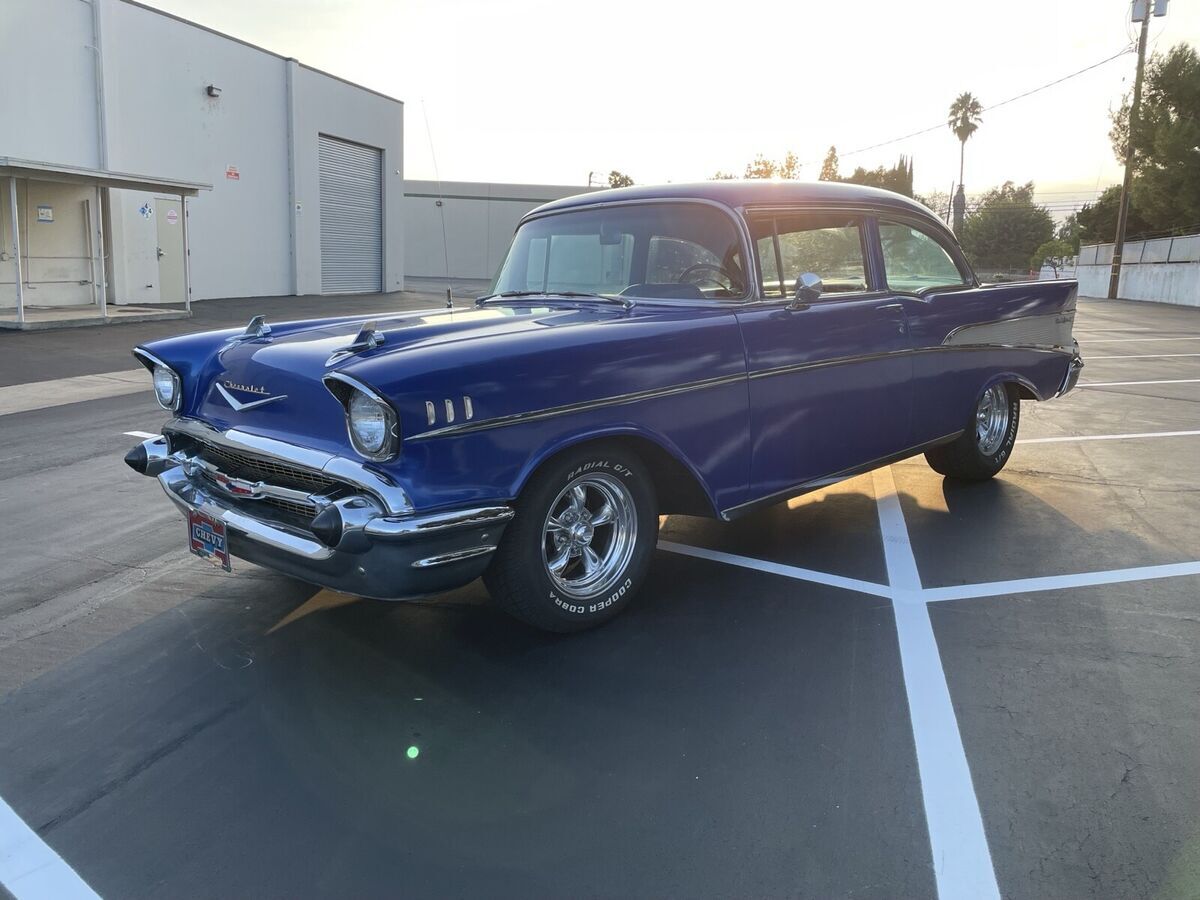 NO RESERVE 1957 Chevrolet Bel Air 210 2 Door Classic Chevrolet Bel