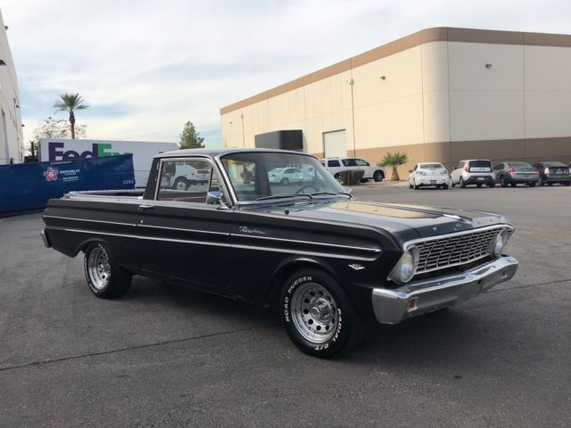 NO RESERVE 1964 FORD RANCHERO MATCHING NUMBERS 260 V8 3 SPEED MANUAL ...