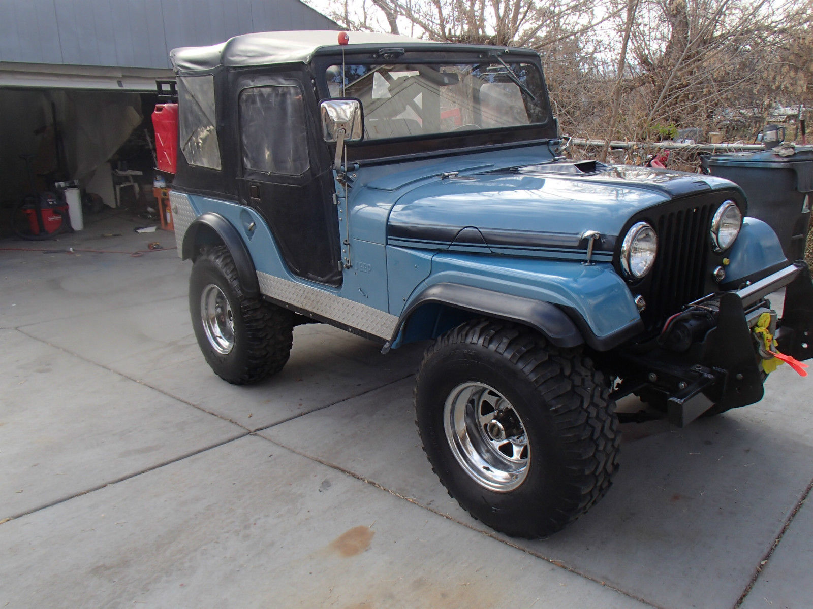 Jeep CJ 5 1955