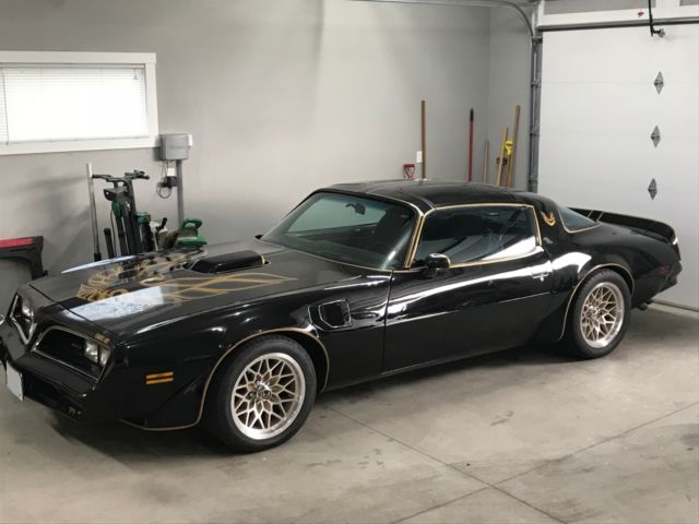 Olds 403, TH350, Hurst T-Tops - Classic Pontiac Trans Am 1978 for sale