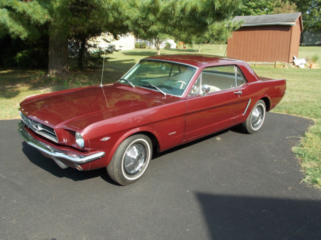 Original 1965 Mustang 289