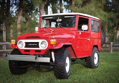 Original Cruiser - Classic Toyota Land Cruiser 1978 for sale