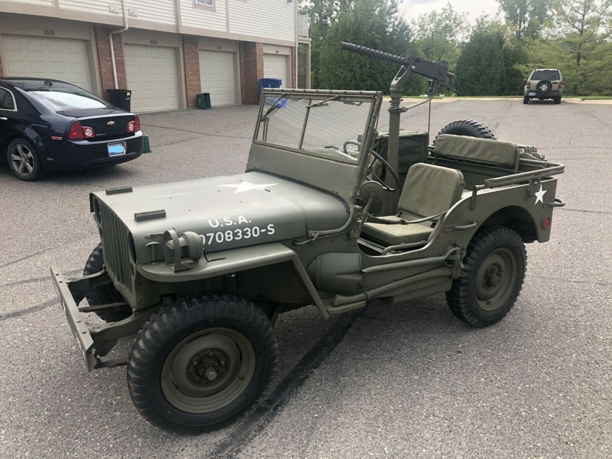 Willys Jeep 1945 For Sale