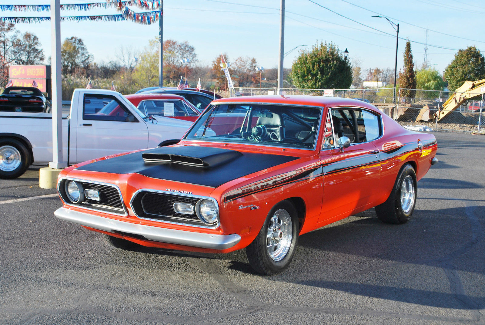 Plymouth Barracuda 1969