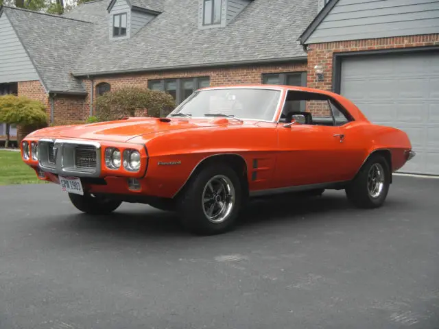 Pontiac Firebird 400 Ram Air III - Classic Pontiac Firebird 1969 for sale