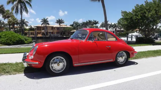 Porsche 356 C - Classic Porsche 356 1964 for sale