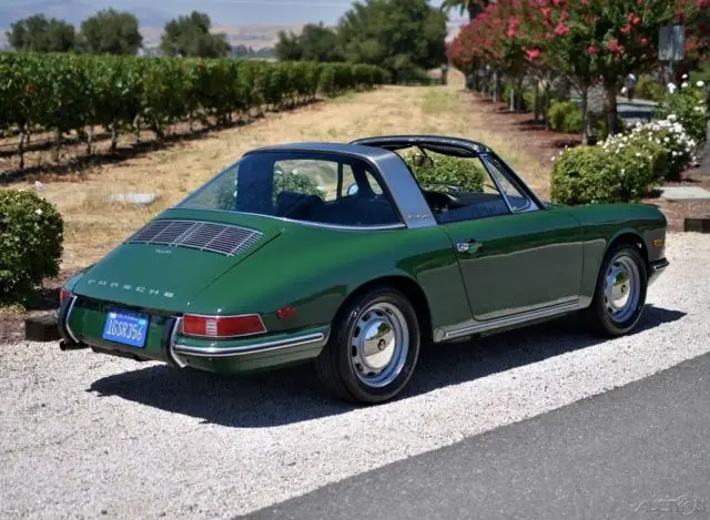 RARE 1968 PORSCHE 912 TARGA IRISH GREEN #MATCH BEAUTIFUL CONDITION ...