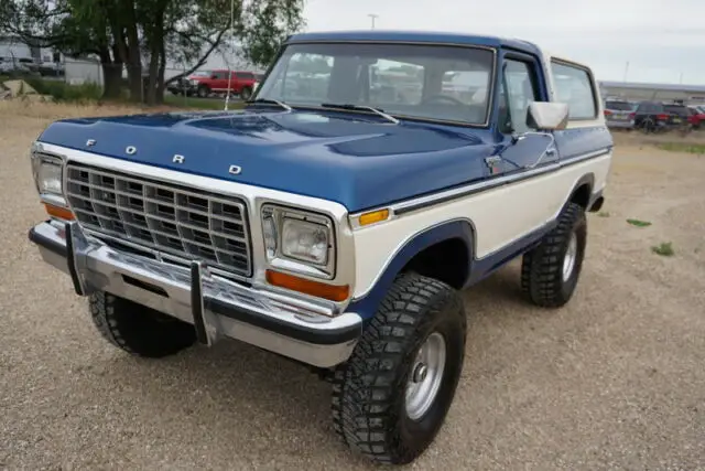 Ford Bronco 1978 1979