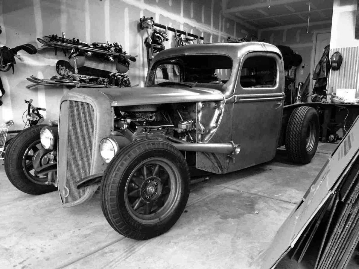 Rat rod Ford hot rod - Classic Ford Pickup 1943 for sale