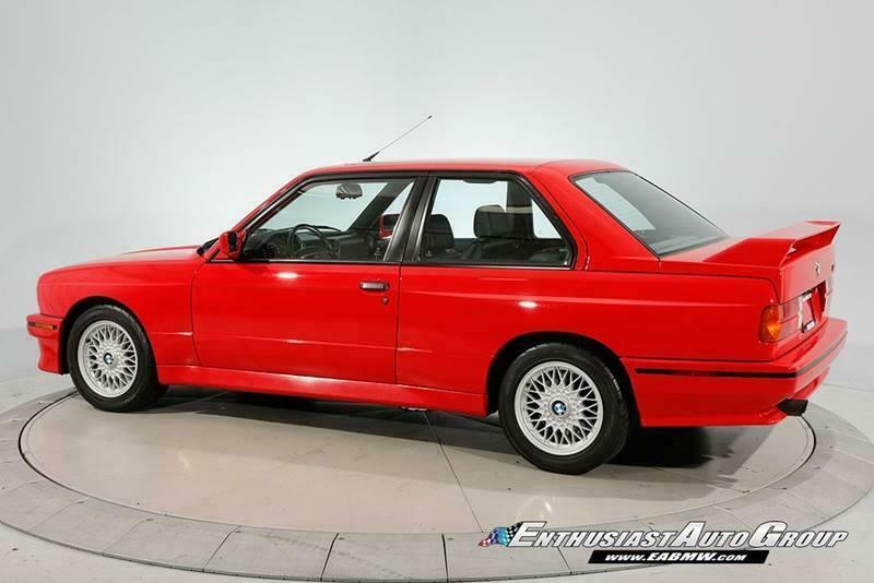 Red BMW M3 with 94555 Miles available now! - Classic BMW M3 1990 for sale