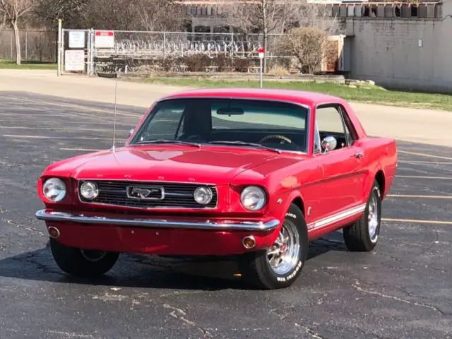 Red Ford Mustang with 214 Miles available now! - Classic Ford Mustang ...