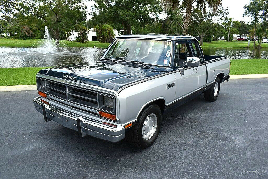 Remarkable 1990 Dodge LE 150 318 Auto A/C Power Steering Brakes Locks ...