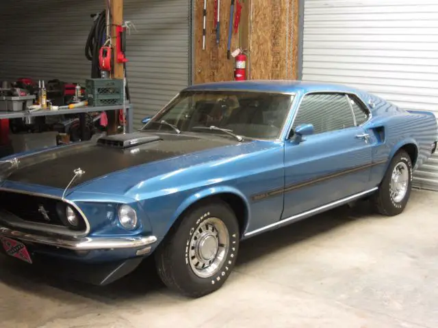 RESERVE LOWERED ONE OF ONE 1969 MACH 1 MUSTANG 