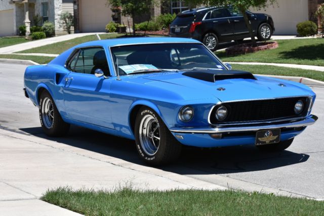 Restomod - Boss 429 Tribute with Modern Driveline - Classic Ford ...