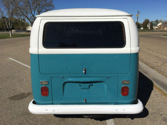 Front Side Marker Lens Set With Silver Trim For VW T2 Transporter Bus 1970-1976