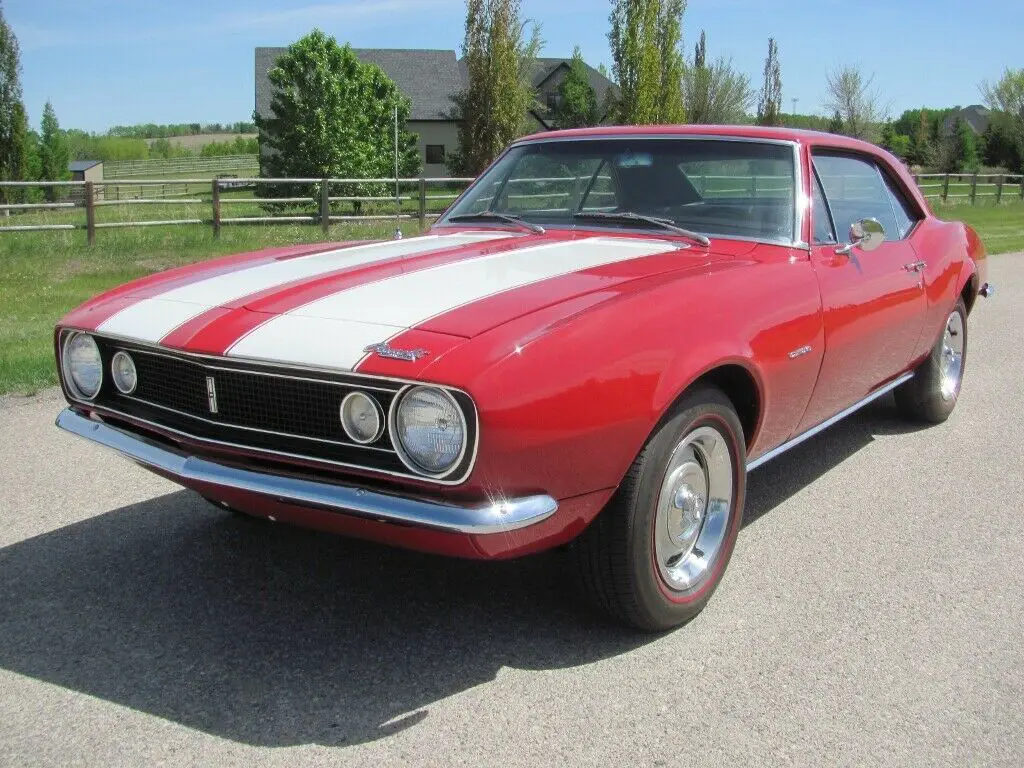 Restored as Original 67 RPO Z/28, 302 ci. 290 hp. 4-Speed V8 Hardtop ...