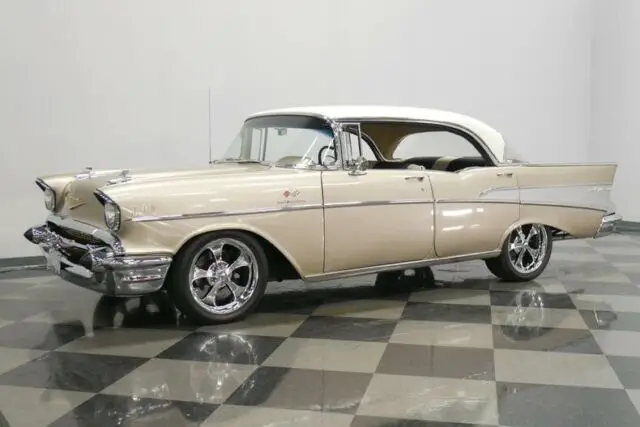 Restored fuel injected four door hardtop - Classic Chevrolet Bel Air ...