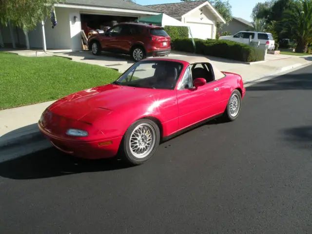 Restored & Upgraded Miata - Classic Mazda MX-5 Miata 1990 for sale