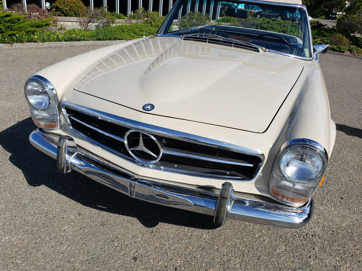 RUST-FREE CLASSIC 1968 MERCEDES BENZ 250SL W113 TWO TOPS 4 SPEED STICK ROADSTER! - Classic ...