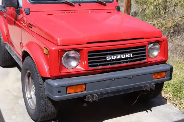 Samurai Sazuki 1989 - Classic Suzuki Samurai 1989 For Sale