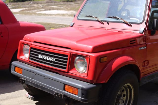 Samurai sazuki 1989 - Classic Suzuki Samurai 1989 for sale