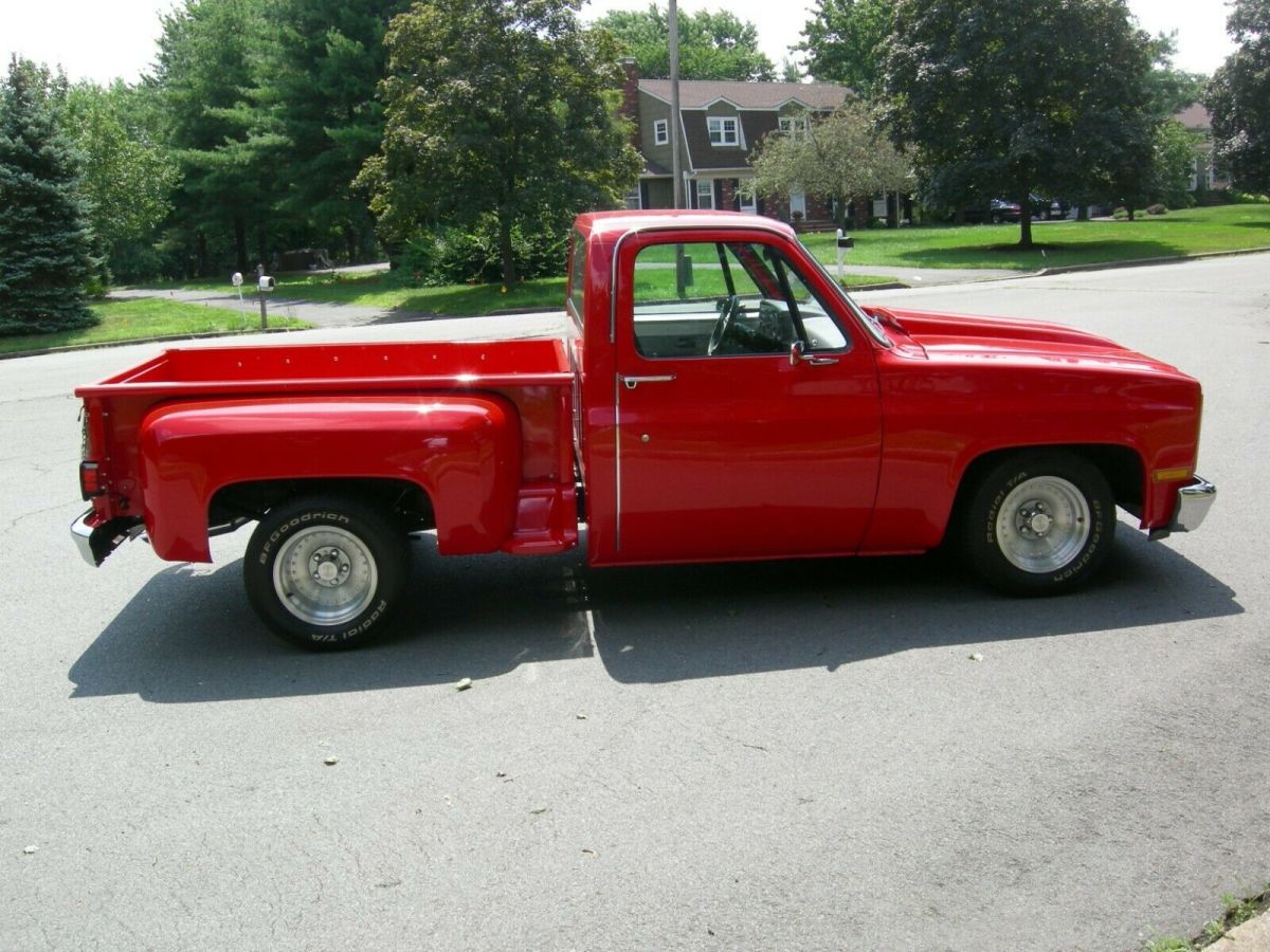 Short bed Stepside - Classic GMC Sierra 1500 1982 for sale