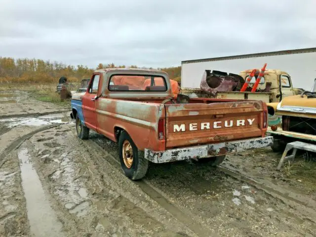 Super Rare 1968 Mercury M 250 Classic Ford Other Pickups 1968 For Sale