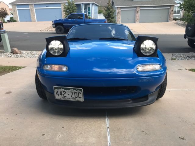 SUPERCHARGED 1991 Mazda Miata MX-5 - Classic Mazda MX-5 Miata 1991 for sale