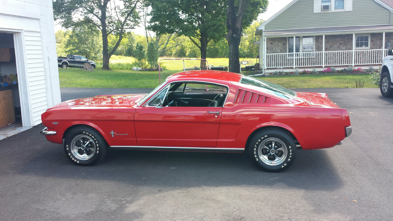 Sweet 66 Fastback - Classic Ford Mustang 1966 for sale