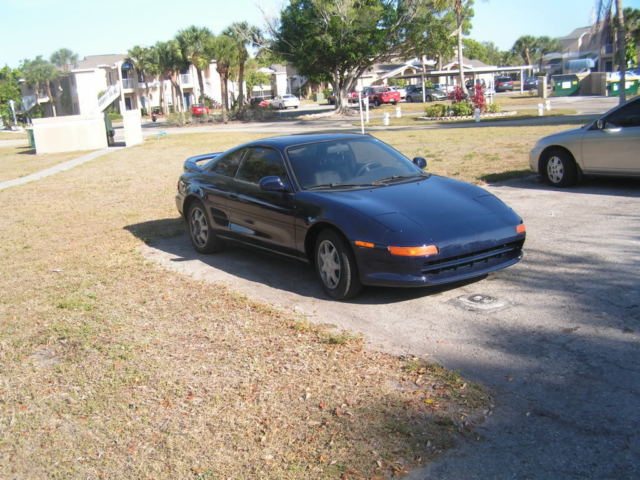 Toyota MR2 TRD V6 - Classic Toyota MR2 1991 for sale