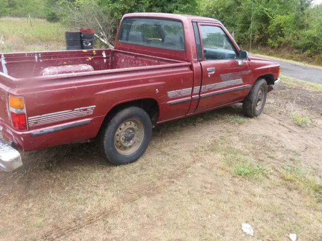 Toyota pick-up truck, 22r engine, automatic, 2wd, - Classic Toyota ...