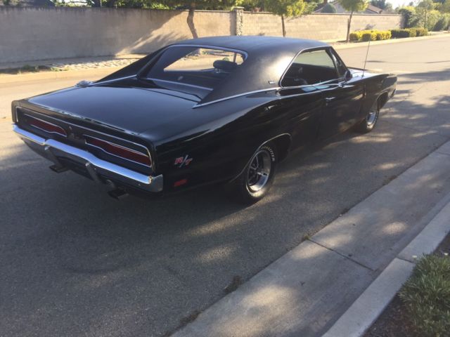 Triple Black 69 RT/SE Beautiful car - Classic Dodge Charger 1969 for sale