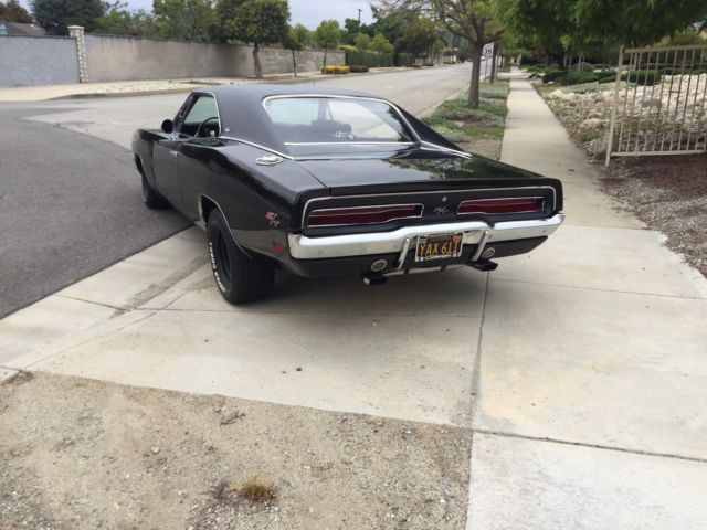 Triple Black 69 RT/SE Beautiful car - Classic Dodge Charger 1969 for sale