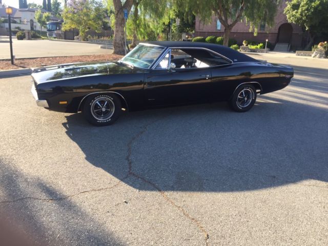Triple Black 69 RT/SE Beautiful car - Classic Dodge Charger 1969 for sale